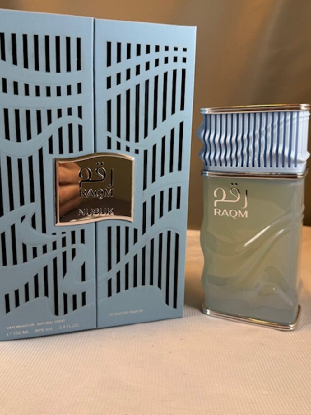 Nusuk Raqm Eau de Parfum Spray for Unisex 3.4oz New Open Box $95